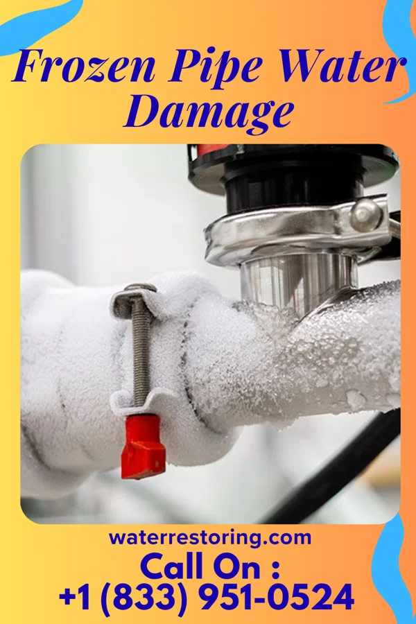 Frozen Pipe Water Damage in Affton, MO